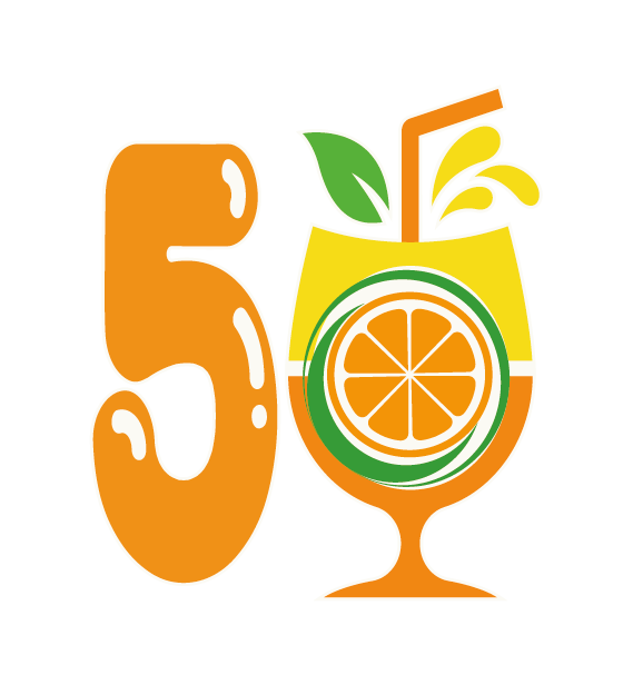 Fifty Fruit Fresh Juice Logo
